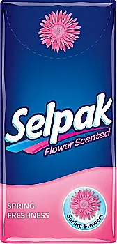 Салфетки гигиенические Селпак 10шт сенсетов