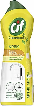 Чист/зас CIF АКТИВ ЛИМОН, 750 мл, 64353987