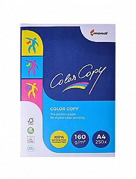 Бумага А4 250 л. 160 г/м Color Copy (Mondi, Austria)