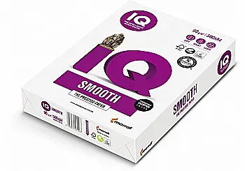 Бумага А4 500 л. 120 г/м IQ SMOOTH (Mondi, Austria)