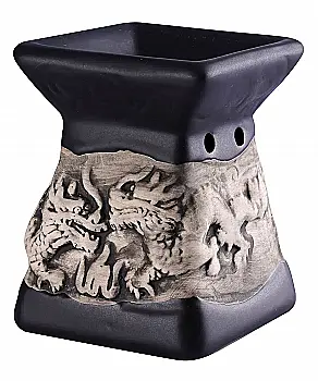 Аромалампа  "Дракон чорна"