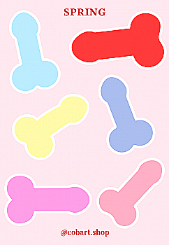 Стікерпак 3D А7 "Spring", СS-3D-047, Cobart