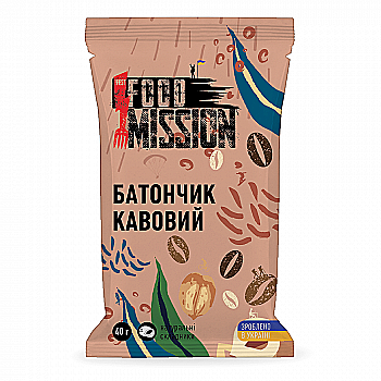 Батончик кавовий 40г, fm.30191