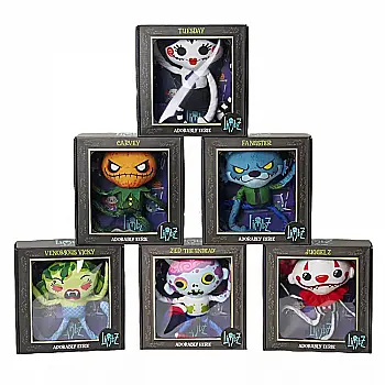 Іграшка плюшева гнучка Limbz, LIMB109