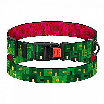 Ошейник для собак TM Barksi Urban ART (обв.25-33см,шир.1,6см),пиксель