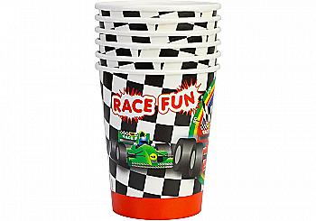 Набор стаканов бумажных Racing, 6 шт, 270 мл, MX44073