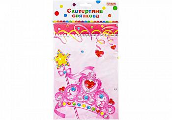 Скатерть полиэтиленовая Princess 132*182,88 см, MX420127
