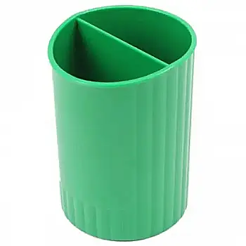Стакан для ручок СТРП-02 салатовий КиП
