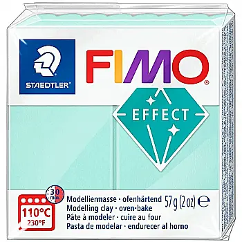 Пластика Effect, М`ятна пастельна, 57г, Fimo