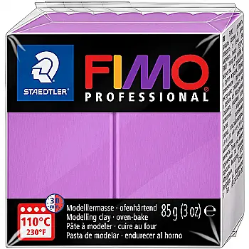 Пластика Professional, лавандова 85гр. Fimo