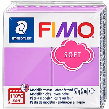 Пластика Soft, Лавандовая, 57г, Fimo