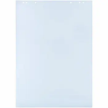 Блок бумаги для флипчарт 64*90 cм, 30 л. 70г/м. кв, белый, Магнат Премиум, MP-0005