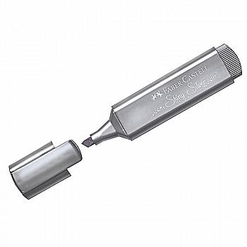 Маркер текстовий Textliner 1546 Metallic Silver, 154661