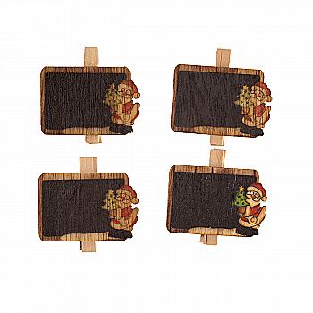 Мини декор Новый Год (прищепка), 5-38510