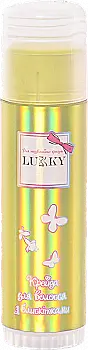 Мел для волос с блестками для детей, желтый, Lukky, T18861