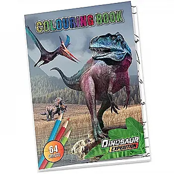 Розмальовка Dinosaur Expedition, 961032
