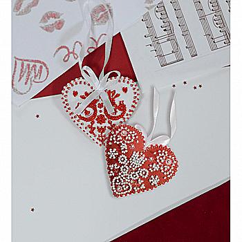 Набор для вышивки бисером интерьерного украшения на натуральном художественном холсте "Оберег любви", ABT-054