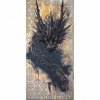 Набор для вышивки бисером на натуральном художественном холсте "Пробуждение легенды", AB-966