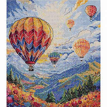 Набор для вышивания крестиком "Полет на встречу солнцу", AH-304