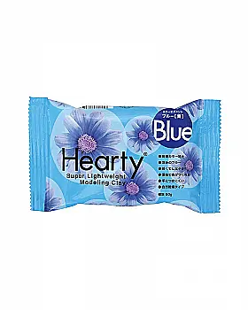Пластика самозастигаюча Hearty, Блакитна, 50 г, Padico в