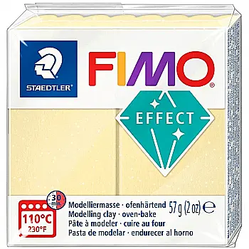 Пластика Effect, Жовта лимонна, 57г, Fimo