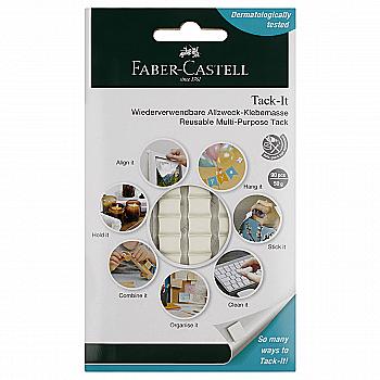 Клей багаторазовий TACK IT, 187091-50 Faber Castel