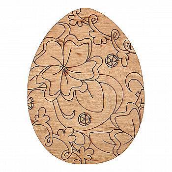 Заготовка деревянная Писанка №1, 2-122