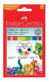 Клей багаторазовий 6 кол. TACK IT, 187094-50 Faber Castel