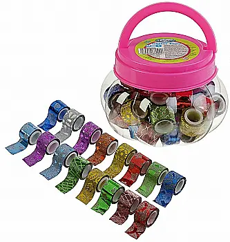 Декоративна клейка стрічка Centrum 12мм*1м, 88099