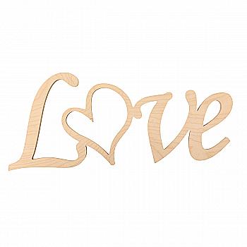 Заготівка Напис "Love", 0479