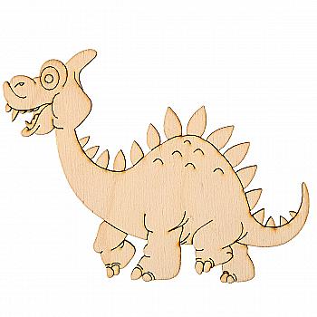 Заготівка дерев`яна "Динозаврик", LK10-040