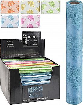 Папір пакувальний "Троянди" 28*300 см (5 видів в асорт.), 767101000 (60)