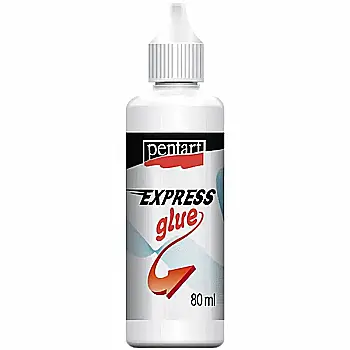 Клей швидкосохнучий "Express" 80 мл, Pentart