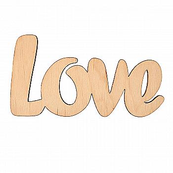 Заготівка дерев`яна День Валентина 4 мм/70*150 мм, ДСВ 038