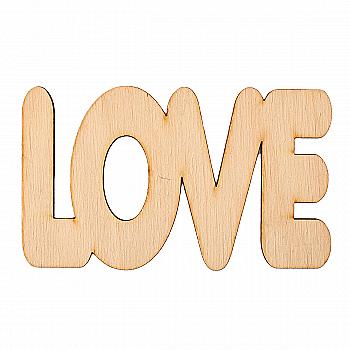 Заготівка дерев`яна День Валентина 4 мм/70*150 мм, ДСВ 078