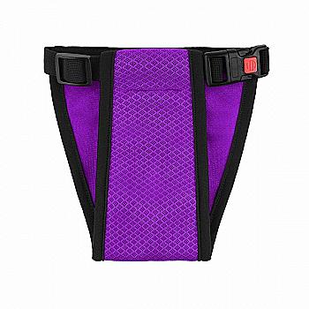 Трусы гигиенические для собак Barksi Mesh, (обхват 41-54см, длина 19,5см) L, фиолетовые new