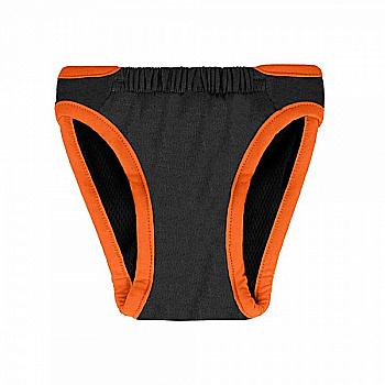 Трусы гигиенические трикотажные для собак TM Barksi (обв.25-33см) S,серые