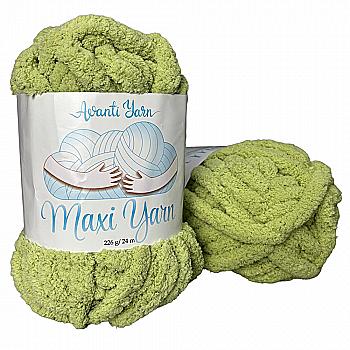 Пряжа мікрополіестер 14-0216 Фісташка, 24 м, TM "Avanti Yarn Maxi"