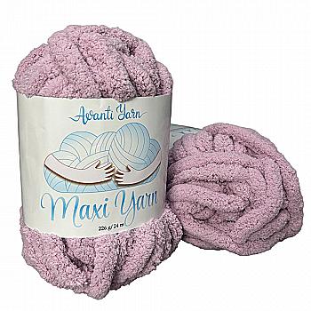 Пряжа мікрополіестер 14-3204 Пудра, 24 м, TM "Avanti Yarn Maxi"