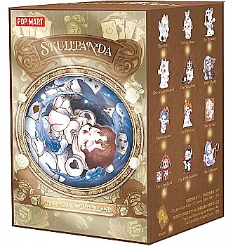 Игрушка-сюрприз с коллекционной фигуркой Skullpanda серии Everyday Wonderland, SPE-01