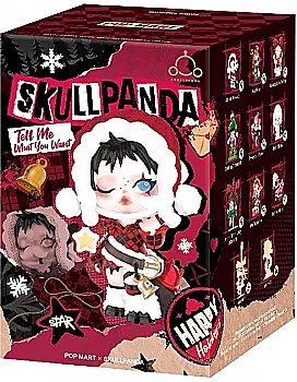 Игрушка-сюрприз с коллекционной фигуркой Skullpanda серии Tell Me What You Want, SPTW-01
