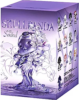 Игрушка-сюрприз с коллекционной фигуркой Skullpanda серии The Sound, SPSS-01