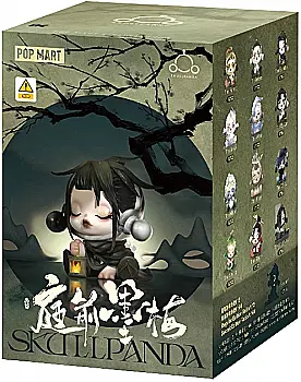 Игрушка-сюрприз с коллекционной фигуркой Skullpanda серия The Ink Plum Blossom, SPB-01