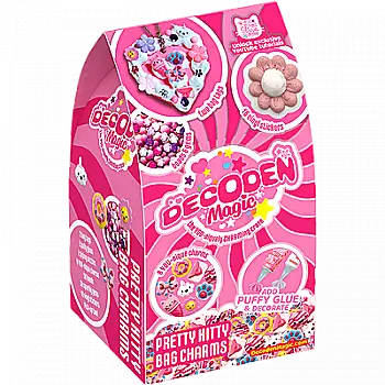 Набір для творчості Міні "Pretty Kitty" Decoden Magic, 4702PK