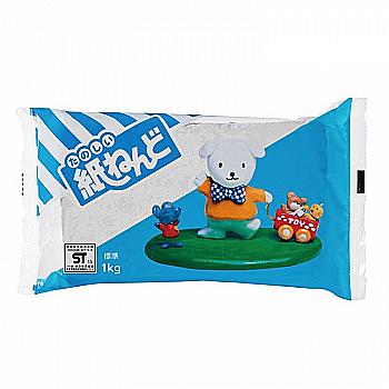 Пластика самозастигаюча Paper Clay, 1 кг, Padico