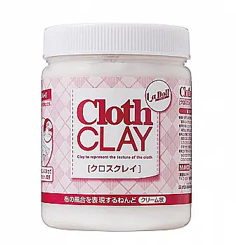 Рідка пластика для ляльок Cloth Clay, 600 г, Padico
