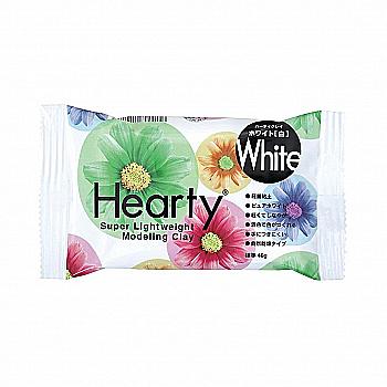 Пластика самозастигаюча Hearty, Біла, 40 г, Padico