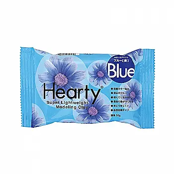 Пластика самозастигаюча Hearty, Блакитна, 50 г, Padico