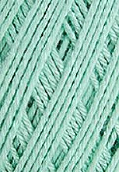 Пряжа 5743 Евкаліпт (100% бавовна ,70 г, 178 м, 6 мот. в уп), ТМ "Amigurumi Slim"