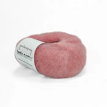 Пряжа Mohair Royal/Мохер Роял, лососевый 14257, Lana Gatto